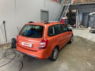 2013 Lada (ВАЗ) Kalina II, оранжевый, 360000 рублей, вид 5