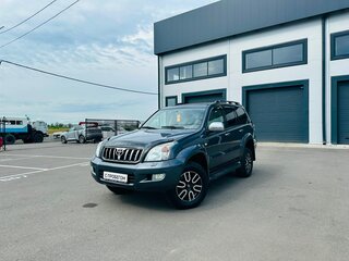 2008 Toyota Land Cruiser Prado 5-speed 120 Series Рестайлинг, серый, 2199999 рублей, вид 1
