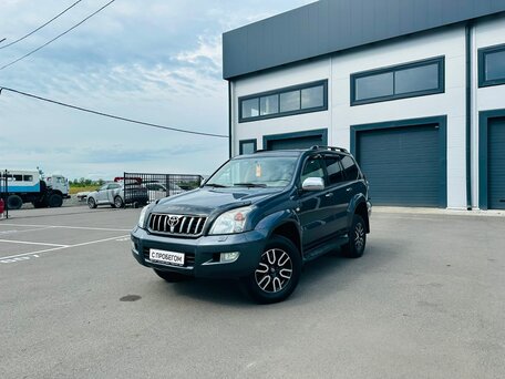 Toyota Land Cruiser Prado 120 Series Рестайлинг