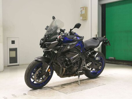 2017 Yamaha MT-10, синий, 1329000 рублей, вид 4