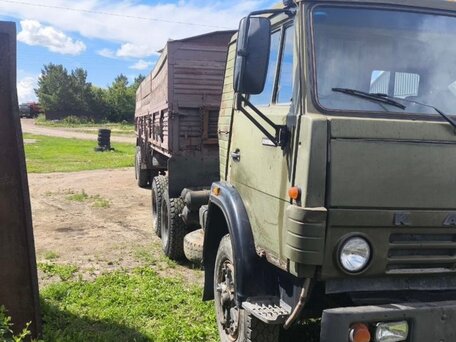 1996 КамАЗ 5410, зелёный, 950000 рублей, вид 3