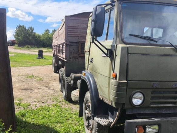 1996 КамАЗ 5410, зелёный, 950000 рублей - вид 2