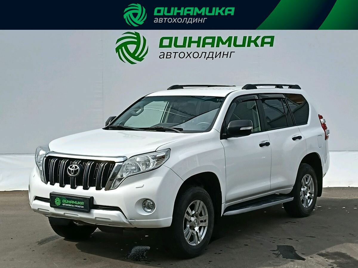 Открыть фотографии: Toyota Land Cruiser Prado 150 Series Рестайлинг 1