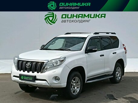 Toyota Land Cruiser Prado 150 Series Рестайлинг 1