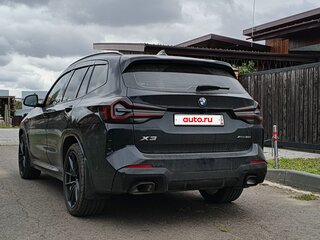2024 BMW X3 30i xDrive III (G01) Рестайлинг, чёрный, 5900000 рублей, вид 4