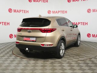 2017 Kia Sportage IV, коричневый, 2023000 рублей, вид 5
