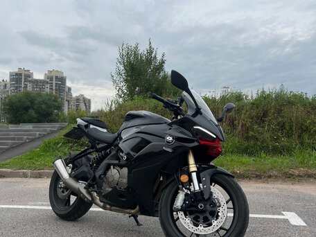2024 QJMotor SRK 600 RC, чёрный, 545000 рублей, вид 4
