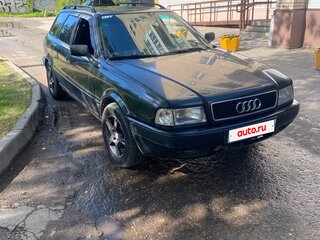 1994 Audi 80 V (B4), зелёный, 270000 рублей, вид 2