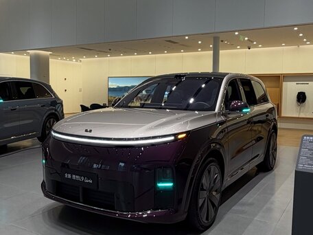 2026 Li Auto (Lixiang) L9 II, фиолетовый, 12620000 рублей, вид 3
