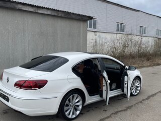 2012 Volkswagen Passat CC I Рестайлинг, белый, 1600000 рублей, вид 2