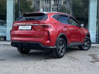 2022 Haval F7 I Рестайлинг, красный, 2150000 рублей, вид 5