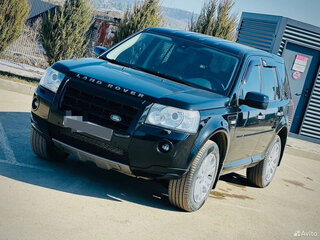 2009 Land Rover Freelander II, чёрный, 1150000 рублей, вид 4
