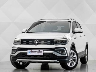 2021 Volkswagen T-Cross I (China Market), белый, 1153000 рублей, вид 2