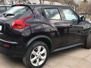 2012 Nissan Juke I, фиолетовый, 1020000 рублей, вид 2