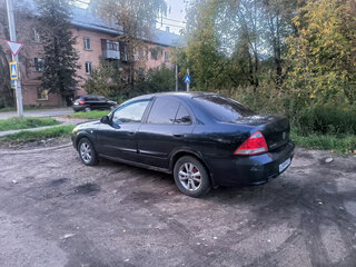 2011 Nissan Almera Classic I, синий, 350000 рублей, вид 4