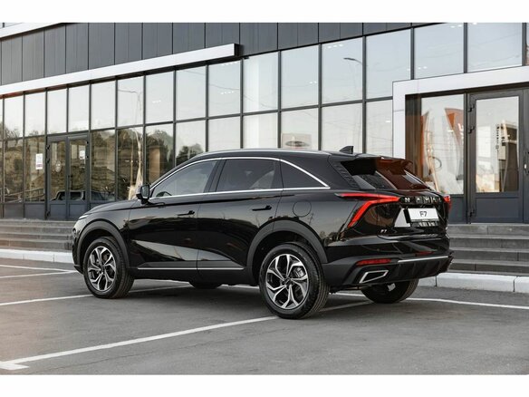 2026 Haval F7 II, чёрный - вид 11