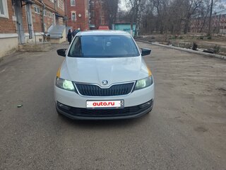 2019 Skoda Rapid I Рестайлинг, белый, 790000 рублей, вид 1