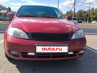 2011 Chevrolet Lacetti I, красный, 450000 рублей, вид 1