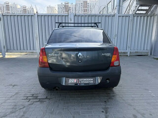 2008 Renault Logan I, серый, 275000 рублей, вид 5
