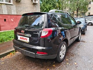 2015 Geely Emgrand X7 I, чёрный, 580000 рублей, вид 4