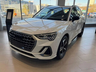 2025 Audi Q3 45 TFSI II (F3), белый, 5680000 рублей, вид 2