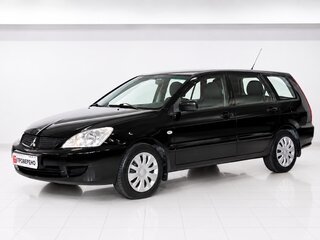 2008 Mitsubishi Lancer IX Рестайлинг, чёрный, 399000 рублей, вид 3