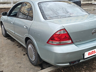 2006 Nissan Almera Classic I, серебристый, 470000 рублей, вид 5