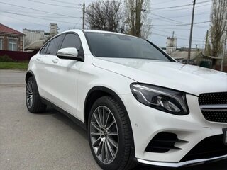 2018 Mercedes-Benz GLC Coupe 300 I (C253), белый, 3850000 рублей, вид 3