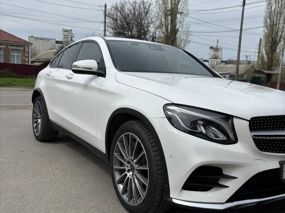 2018 Mercedes-Benz GLC Coupe 300 I (C253), белый, 3850000 рублей - вид 2