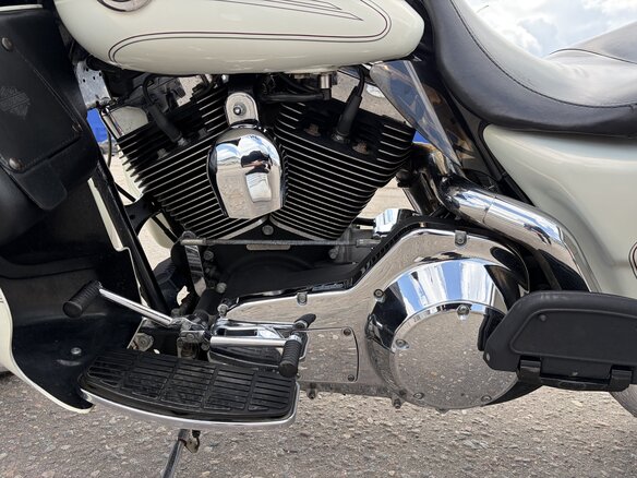 2002 Harley-Davidson Electra Glide, белый, 680000 рублей - вид 9