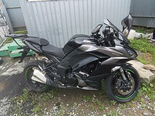 2017 Kawasaki Ninja 1000 SX, чёрный, 840000 рублей, вид 5