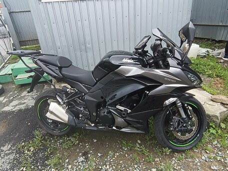 2017 Kawasaki Ninja 1000 SX, чёрный, 840000 рублей, вид 5