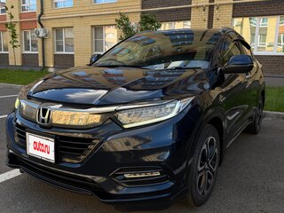 2018 Honda Vezel I Рестайлинг, синий, 1710000 рублей, вид 1