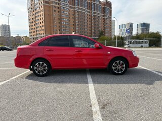 2008 Chevrolet Lacetti I, красный, 310000 рублей, вид 2
