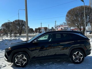 2022 Hyundai Tucson IV, чёрный, 2250000 рублей, вид 4