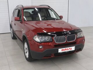 2009 BMW X3 25i I (E83) Рестайлинг, красный, 950000 рублей, вид 2