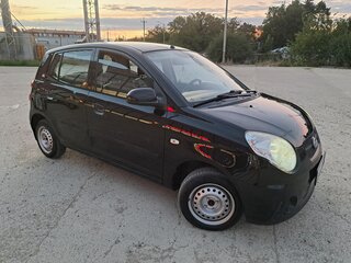 2009 Kia Picanto I Рестайлинг, чёрный, 420000 рублей, вид 3