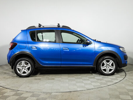2016 Renault Sandero Stepway II, синий, 1035900 рублей, вид 4