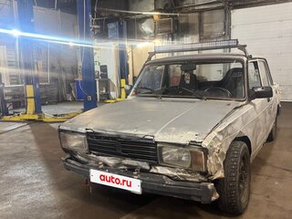 2010 Lada (ВАЗ) 2107, серебристый, 90000 рублей, вид 1