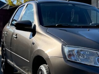 2017 Lada (ВАЗ) Granta I, коричневый, 560000 рублей, вид 2
