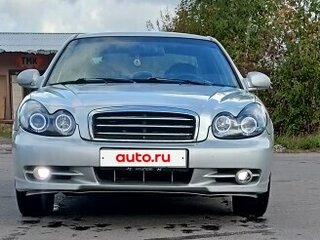 2005 Hyundai Sonata ТагАЗ IV (EF) Рестайлинг, серебристый, 480000 рублей, вид 1