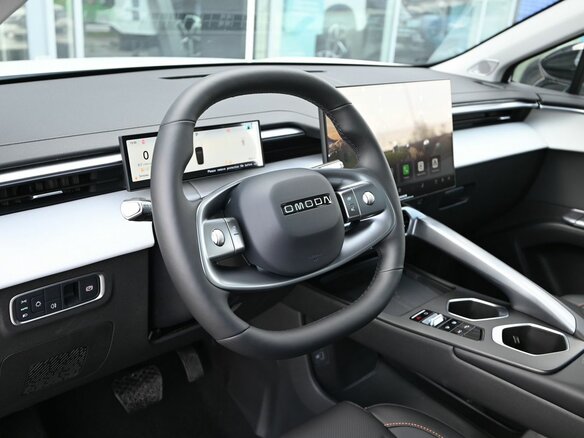 2026 Omoda C5 II, белый, 3038000 рублей - вид 14