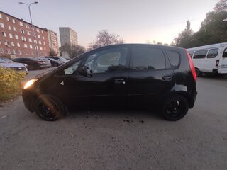 2006 Mitsubishi Colt VI (Z20/Z30), чёрный, 400000 рублей, вид 5