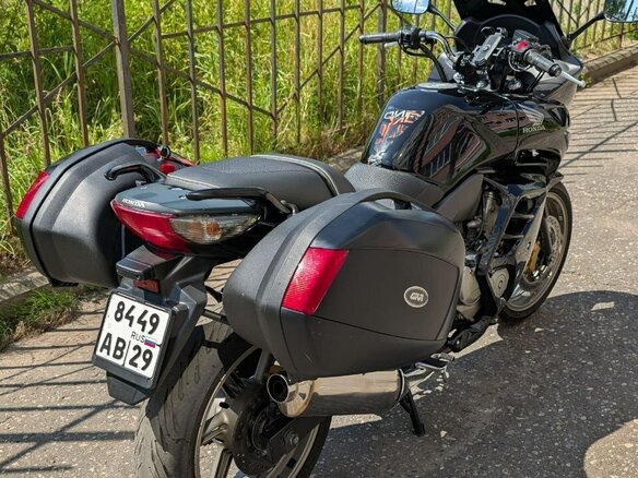 2009 Honda CBF 600, чёрный, 589000 рублей - вид 3