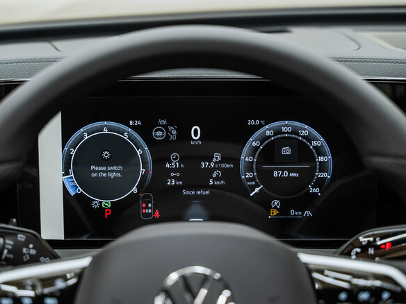 2026 Volkswagen Tiguan L Pro III (China Market), чёрный, 5250000 рублей - вид 10