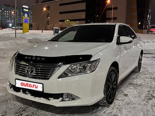 2012 Toyota Camry VII (XV50), белый, 1300000 рублей, вид 1