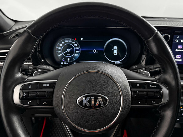2021 Kia K5 III, синий - вид 22