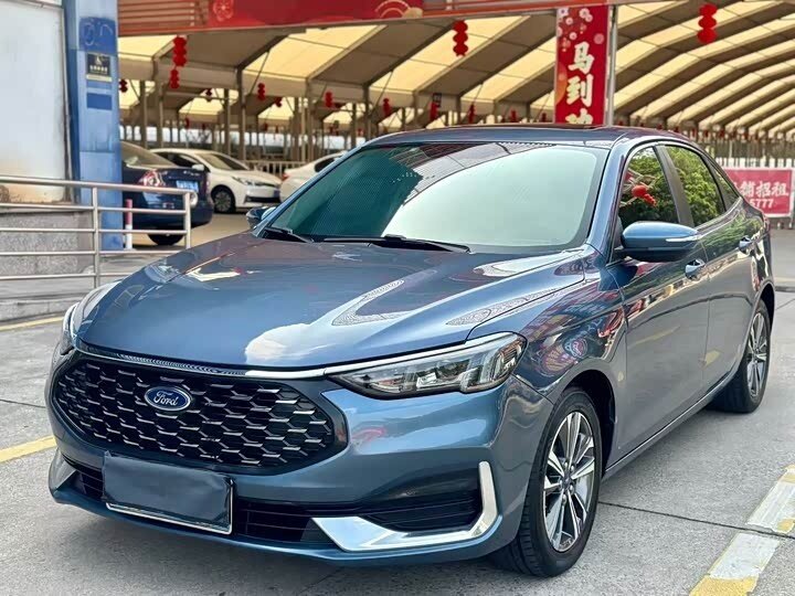 Открыть фотографии: Ford Focus IV Рестайлинг (China Market)