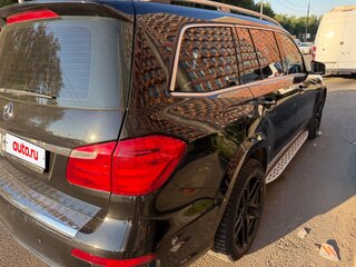 2014 Mercedes-Benz GL-Класс 350 II (X166), чёрный, 2780000 рублей, вид 5