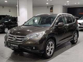2013 Honda CR-V IV, коричневый, 1690000 рублей, вид 1